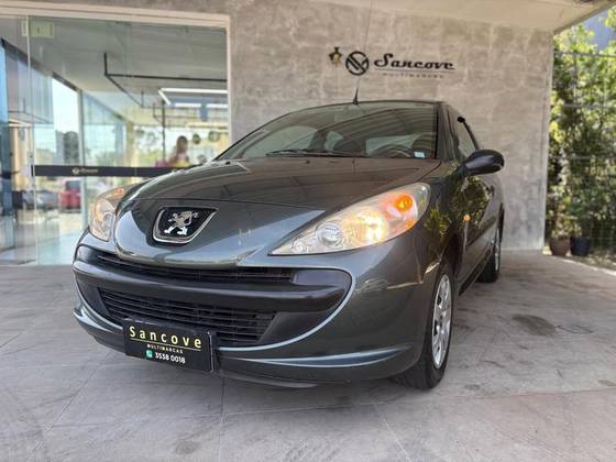 PEUGEOT 207 1.4 X-LINE 8V FLEX 2P MANUAL PEUGEOT 207 1.4 X-LINE 8V FLEX 2P MANUAL